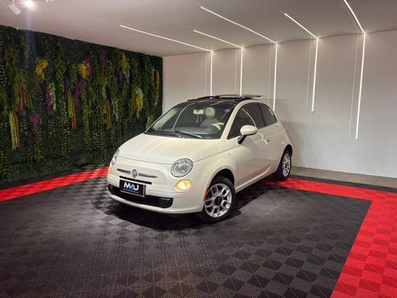 FIAT 500 1.4 CULT 8V FLEX 2P AUTOMATIZADO